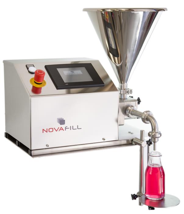 Electric metering filler - NOVAFILL
